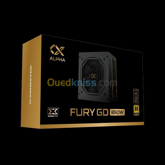 Alimentation XIGMATEK - Fury 850W