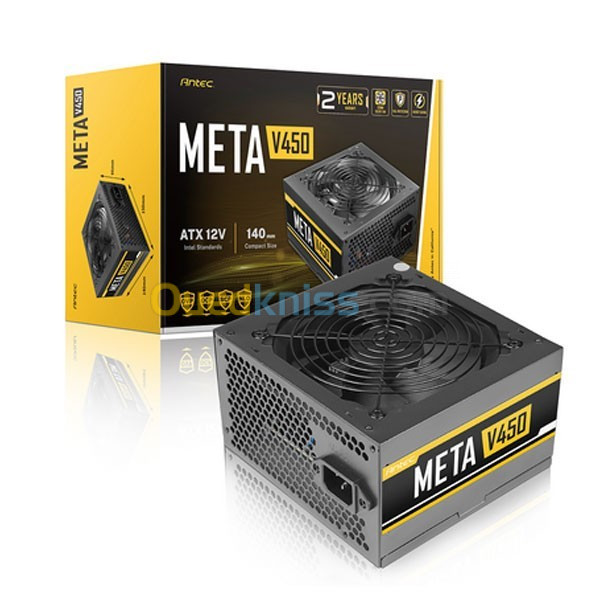 Alimentation ANTEC - 450W META