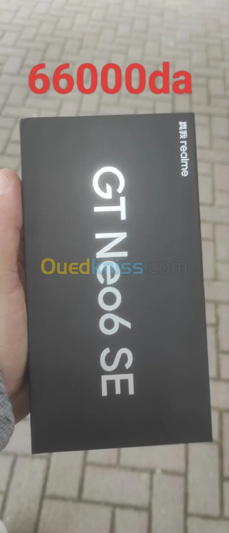 Realme GT neo 6 se 8/256 GT neo 6 se