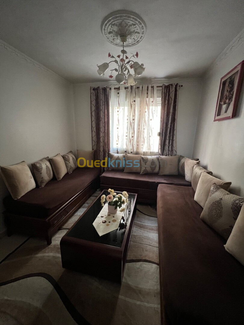 Vente Appartement F3 Alger Bab ezzouar