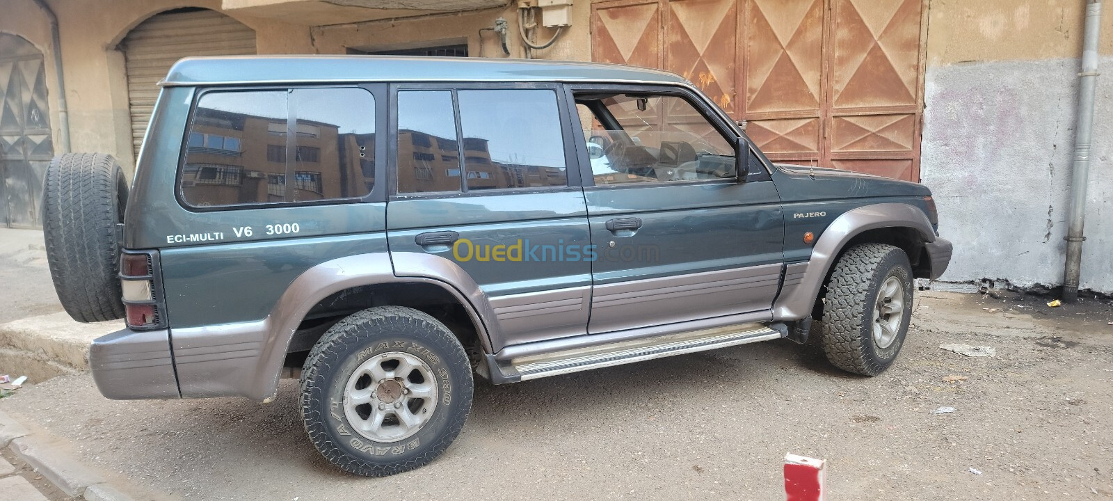 Mitsubishi Pajero Court 1995 Pajero Court