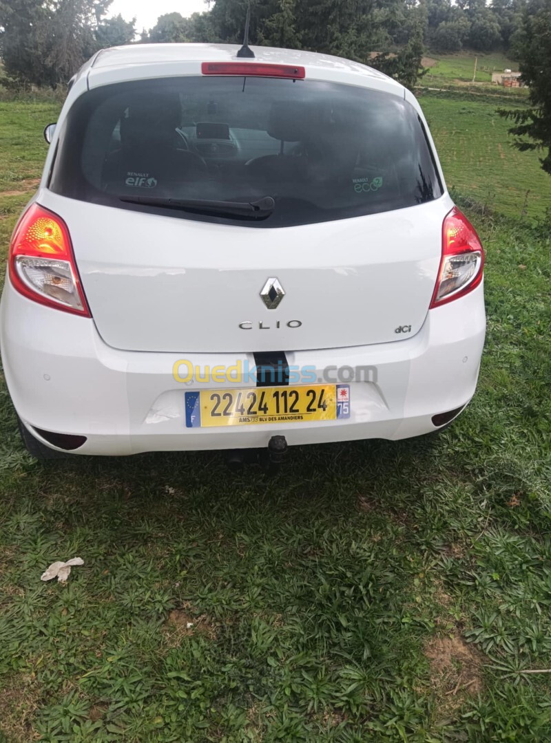 Renault Clio 3 2012 