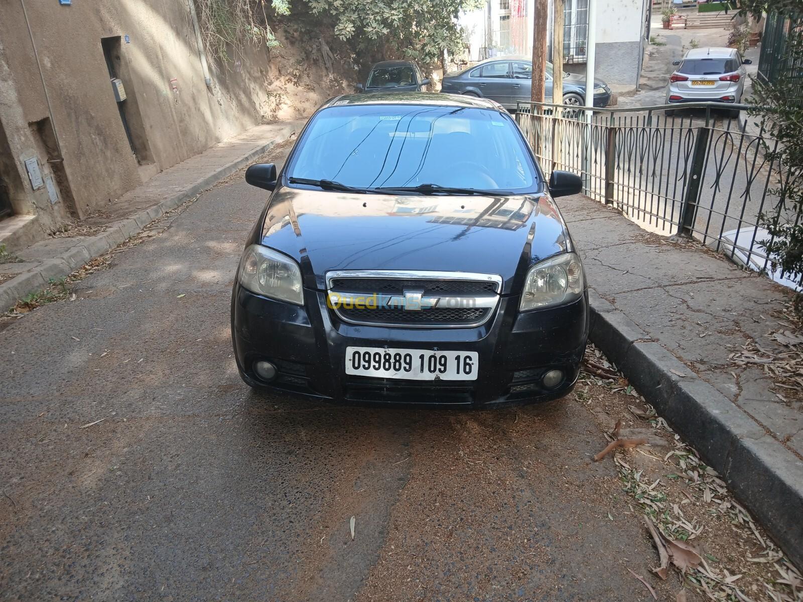 Chevrolet Aveo 4 portes 2009 LT