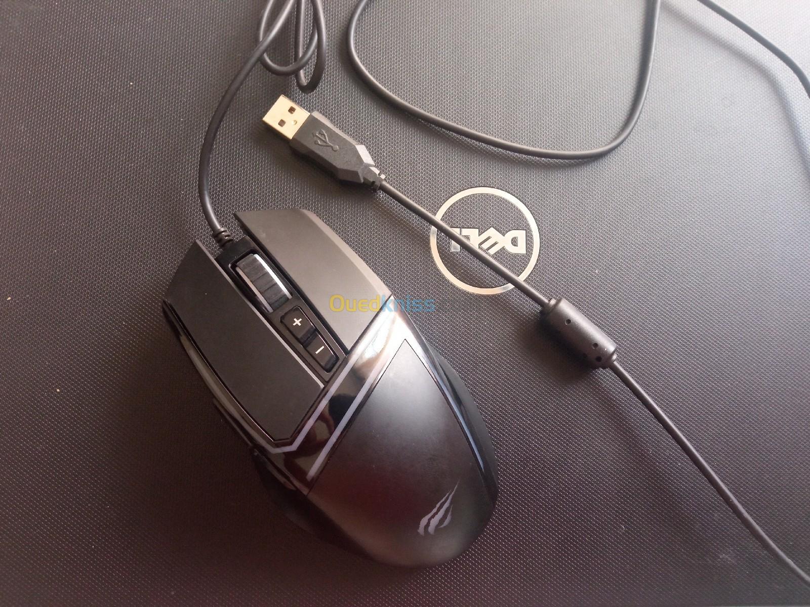 Souris gaming Havit MS953 RGB Programmable. 