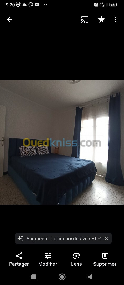 Location vacances Appartement F3 Alger Bordj el bahri