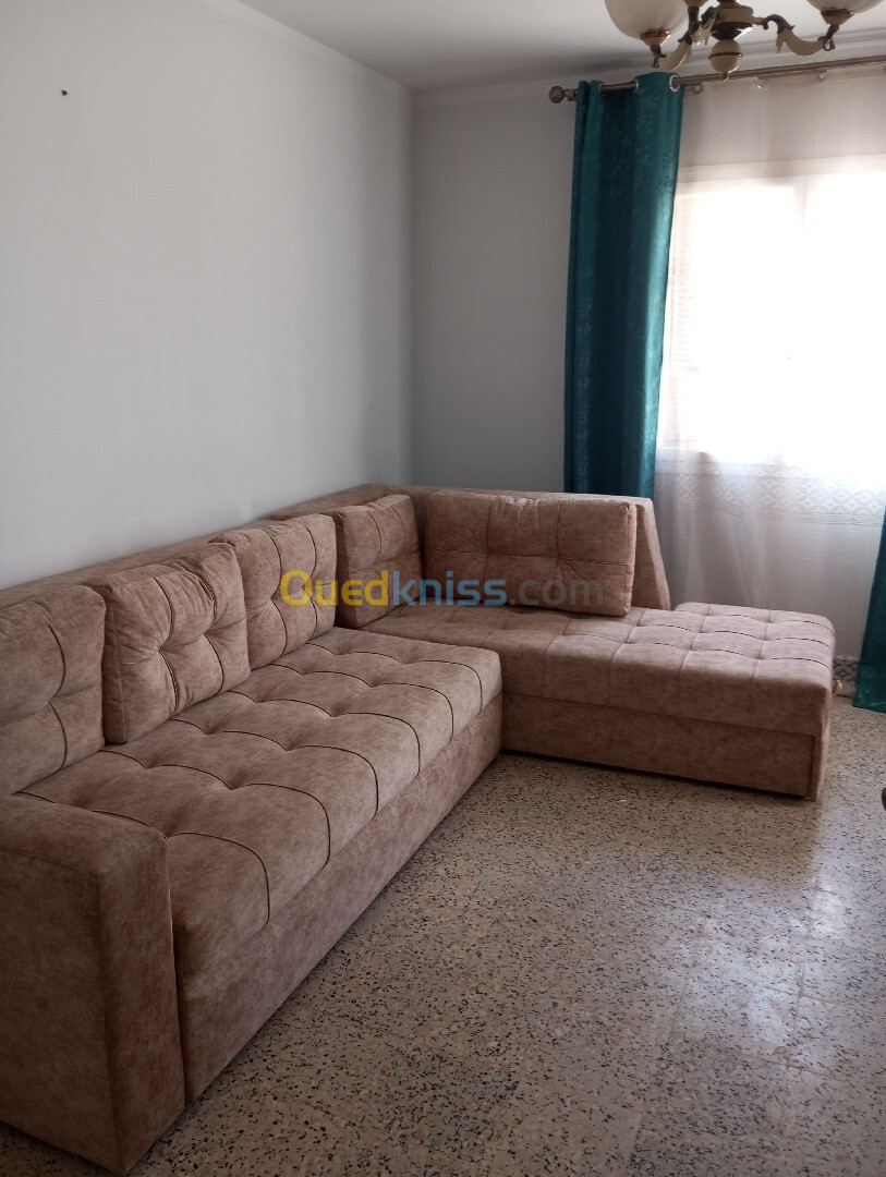 Location vacances Appartement F3 Alger Bordj el bahri