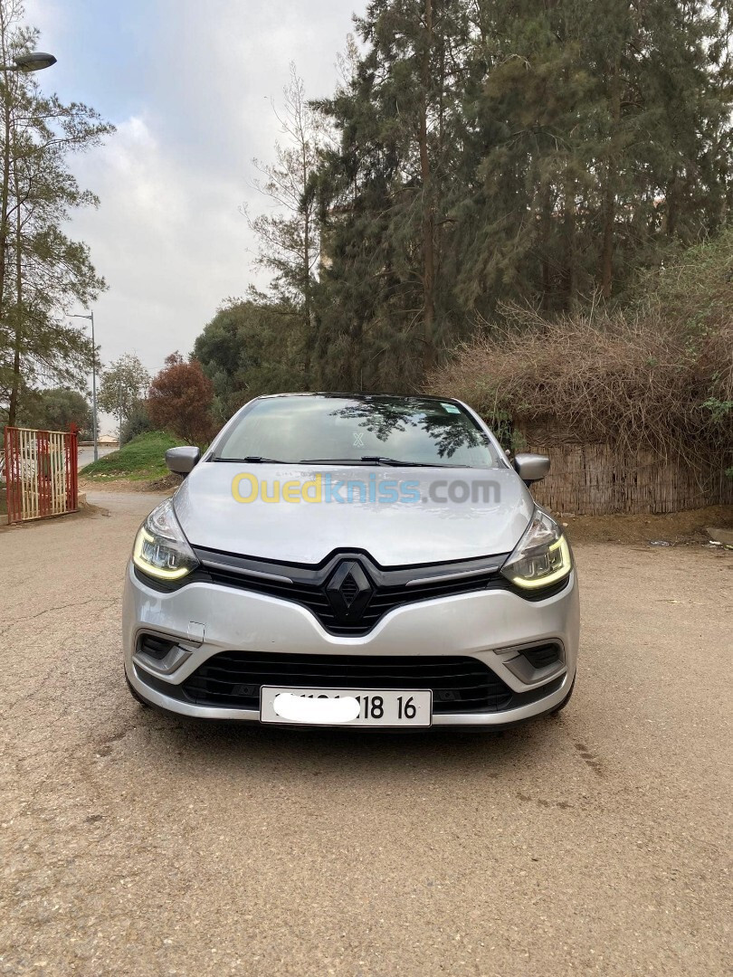 Renault Clio 4 2018 GT Line +