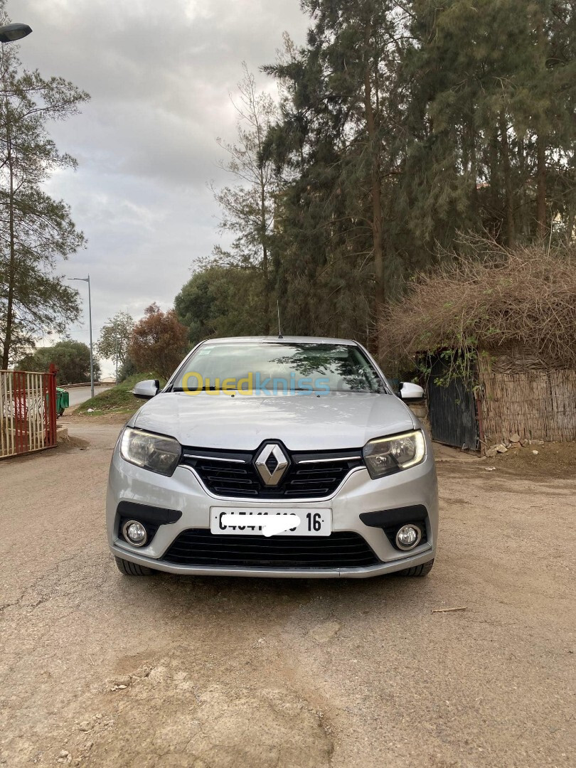 Renault Symbol 2018 Exception