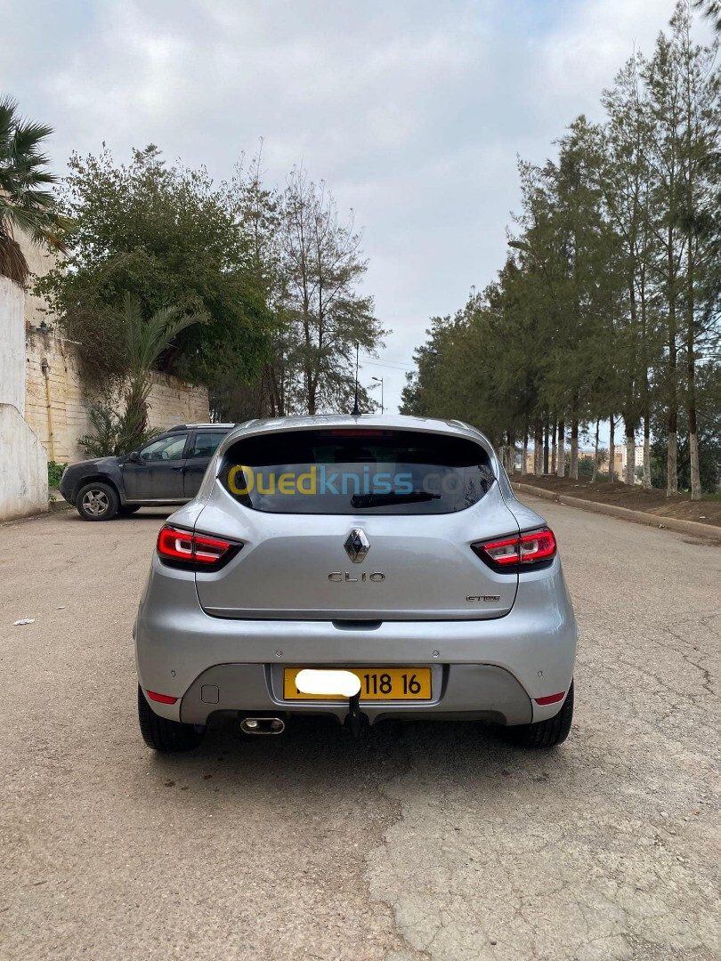 Renault Clio 4 2018 GT Line +