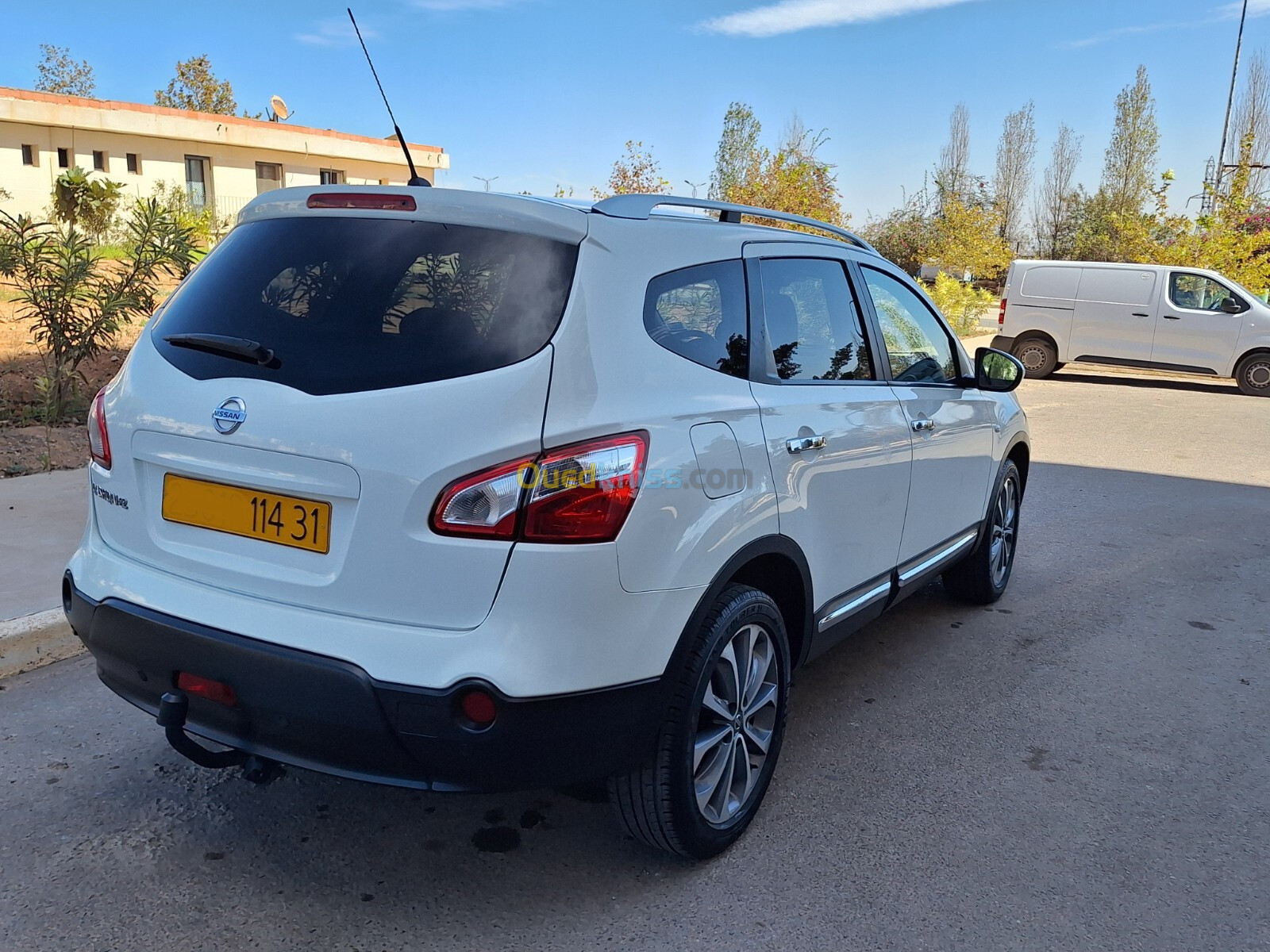 Nissan Qashqai 2014 +2 Visia