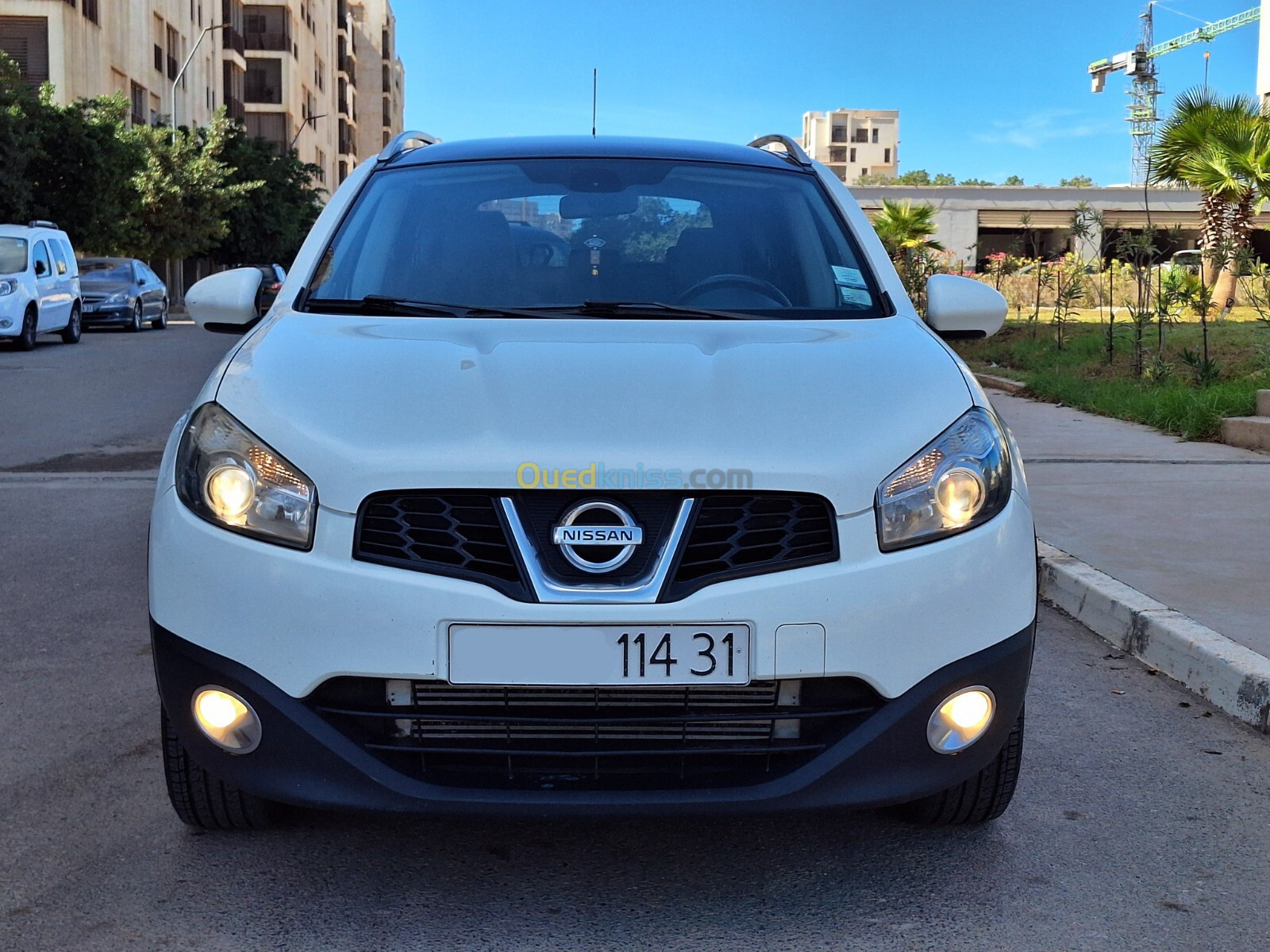 Nissan Qashqai 2014 +2 Visia