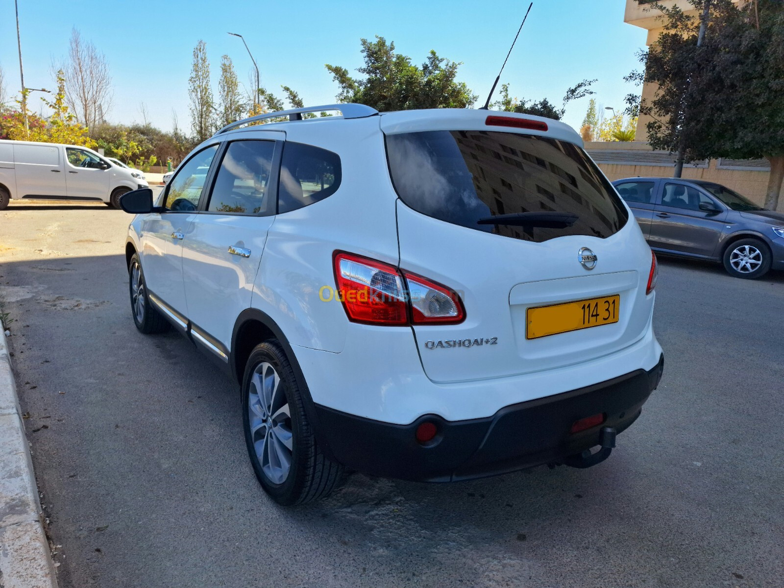 Nissan Qashqai 2014 +2 Visia