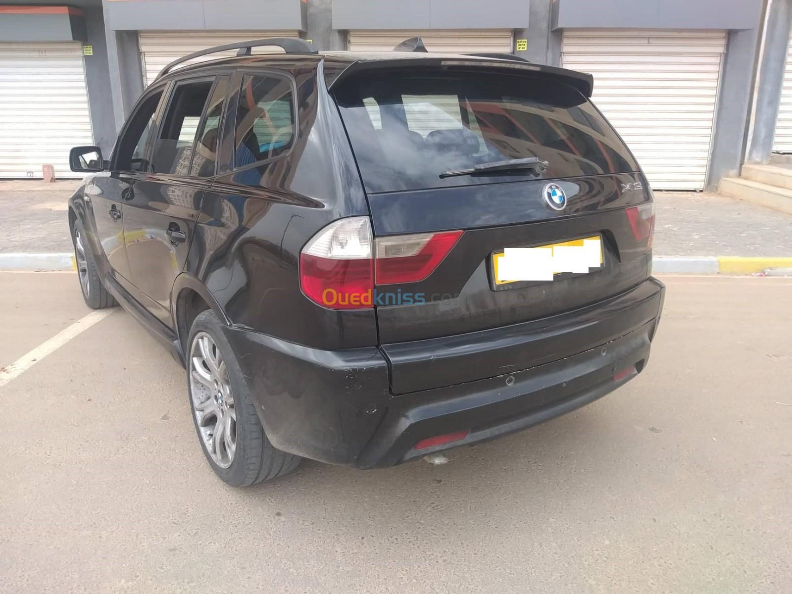 BMW X3 2008 X3