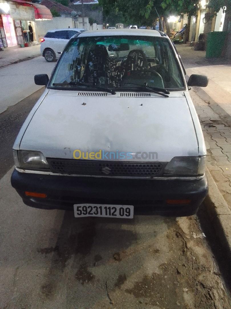 Suzuki Maruti 800 2012 Maruti 800