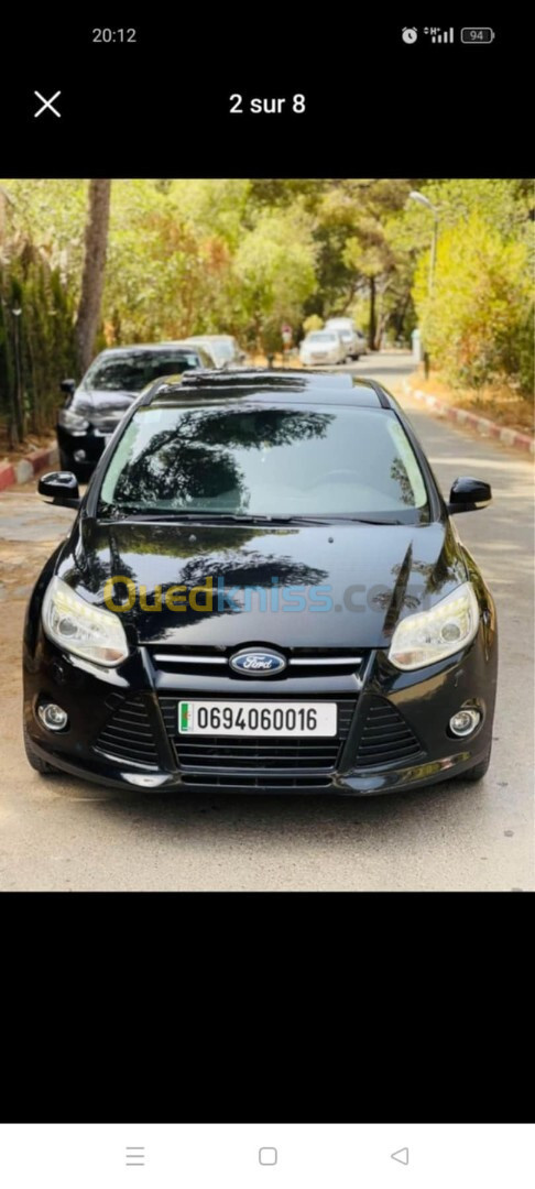 Ford Focus 5 portes 2015 Titanium