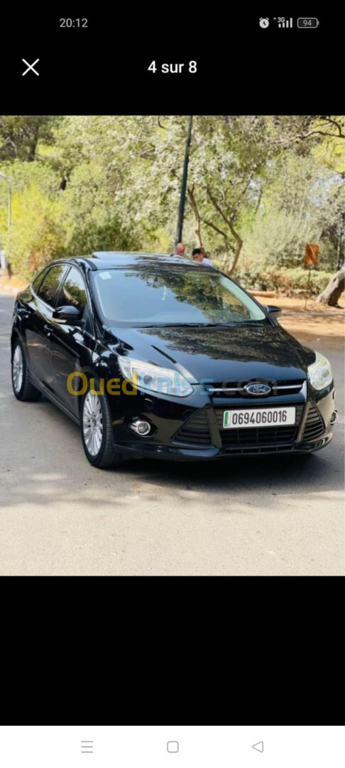 Ford Focus 5 portes 2015 Titanium