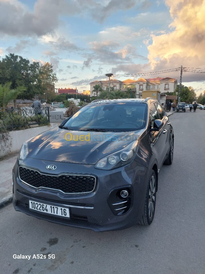 Kia Sportage 2017 Premium