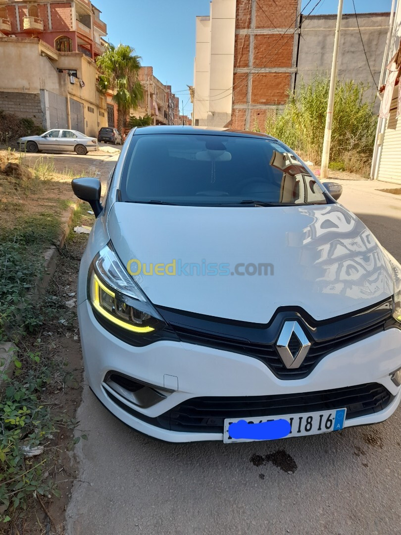 Renault Clio 4 2018 GT Line +