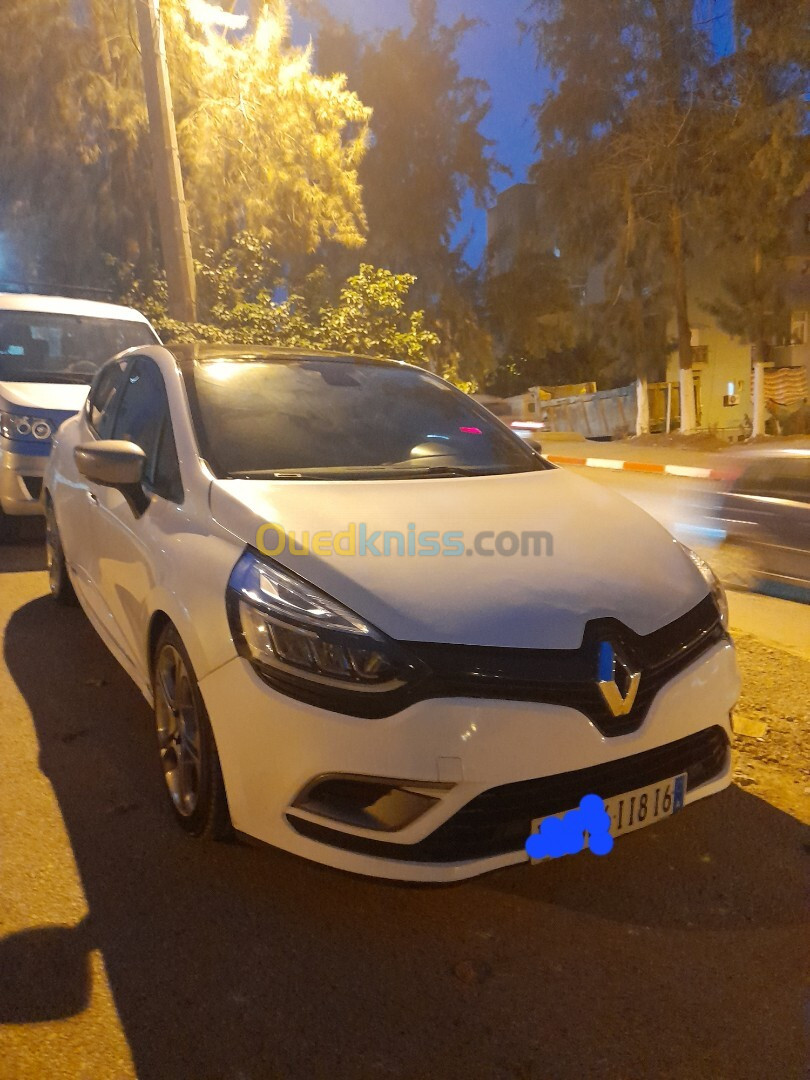 Renault Clio 4 2018 GT Line +