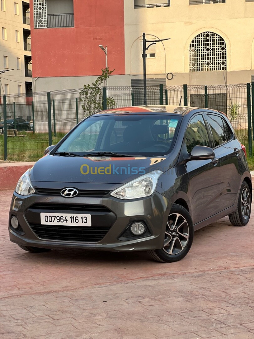 Hyundai Grand i10 2016 Grand i10