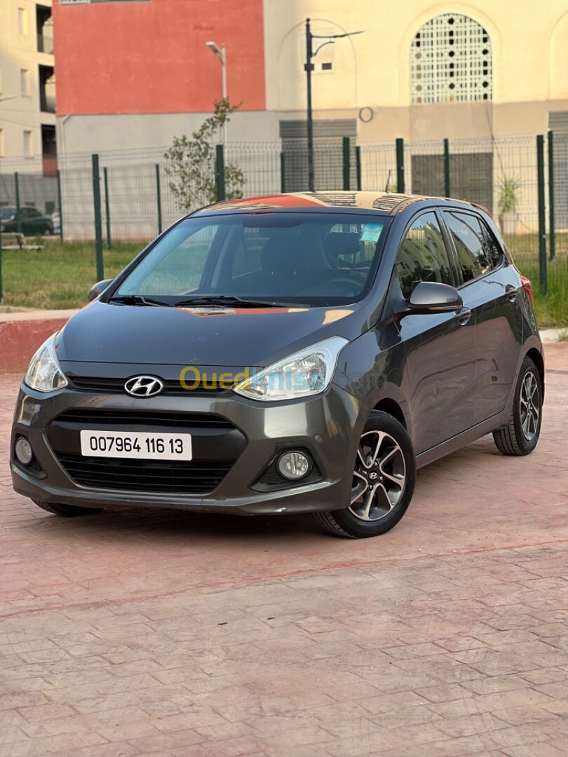 Hyundai Grand i10 2016 Grand i10