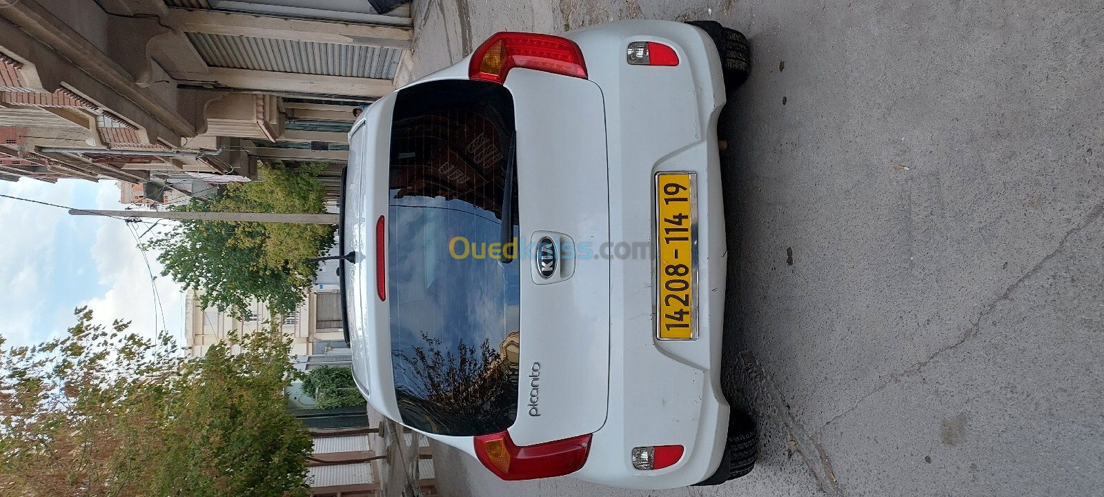 Kia Picanto 2014 Prazilai