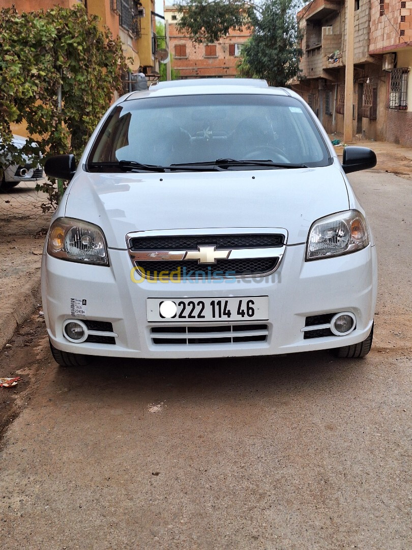 Chevrolet Aveo 4 portes 2014 