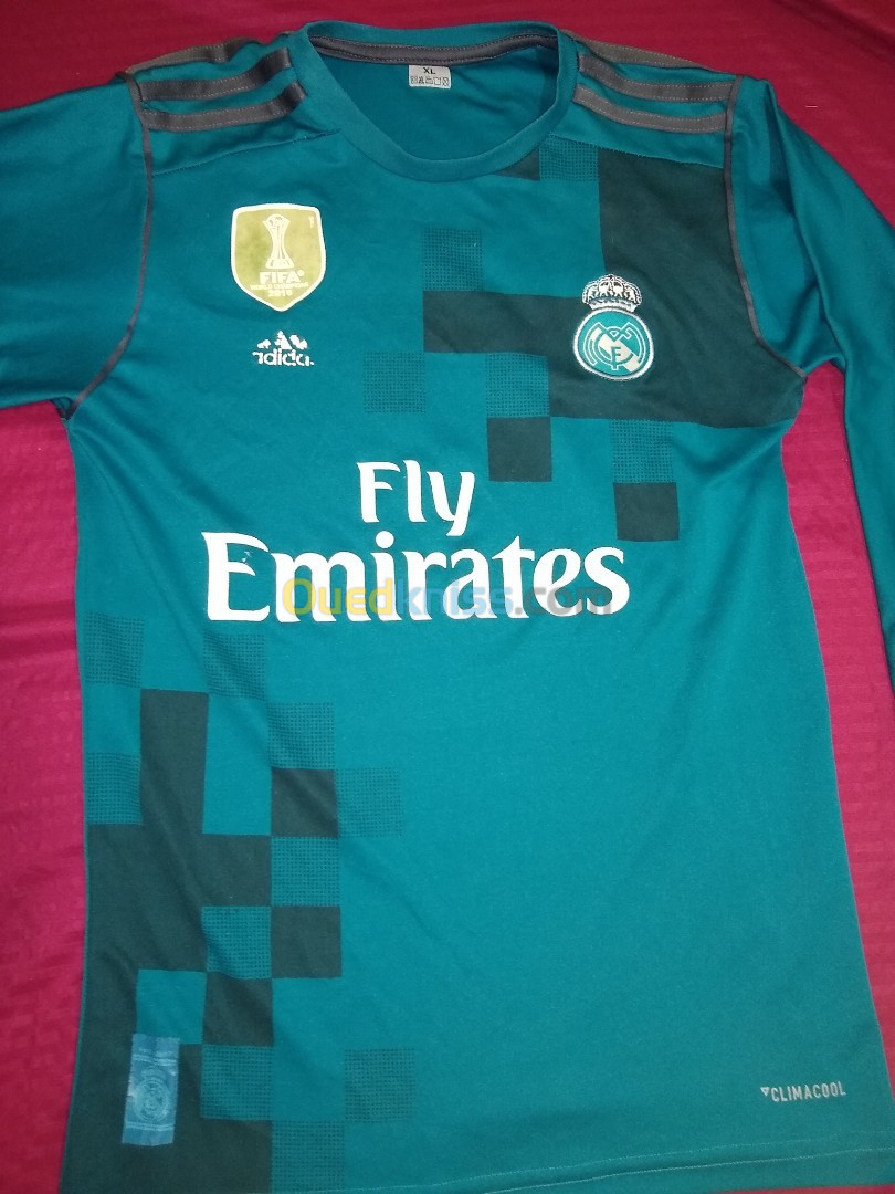 real madrid t shirt 2018