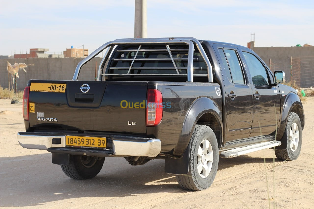 Nissan Navara 2012 Elegance 4x4