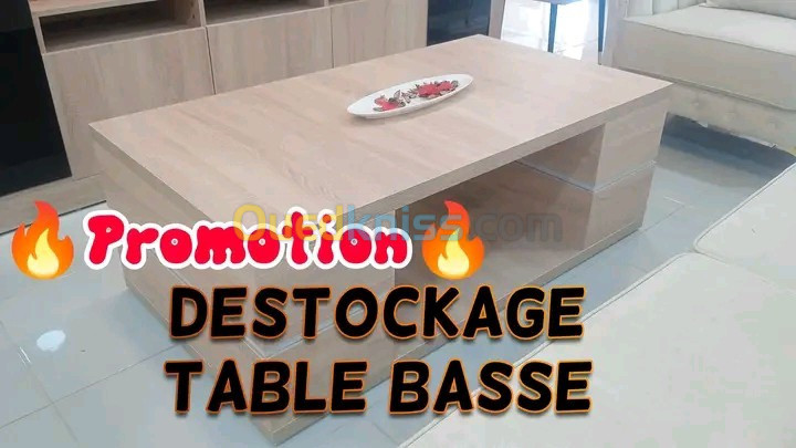 --PROMO--Destockage Table basse