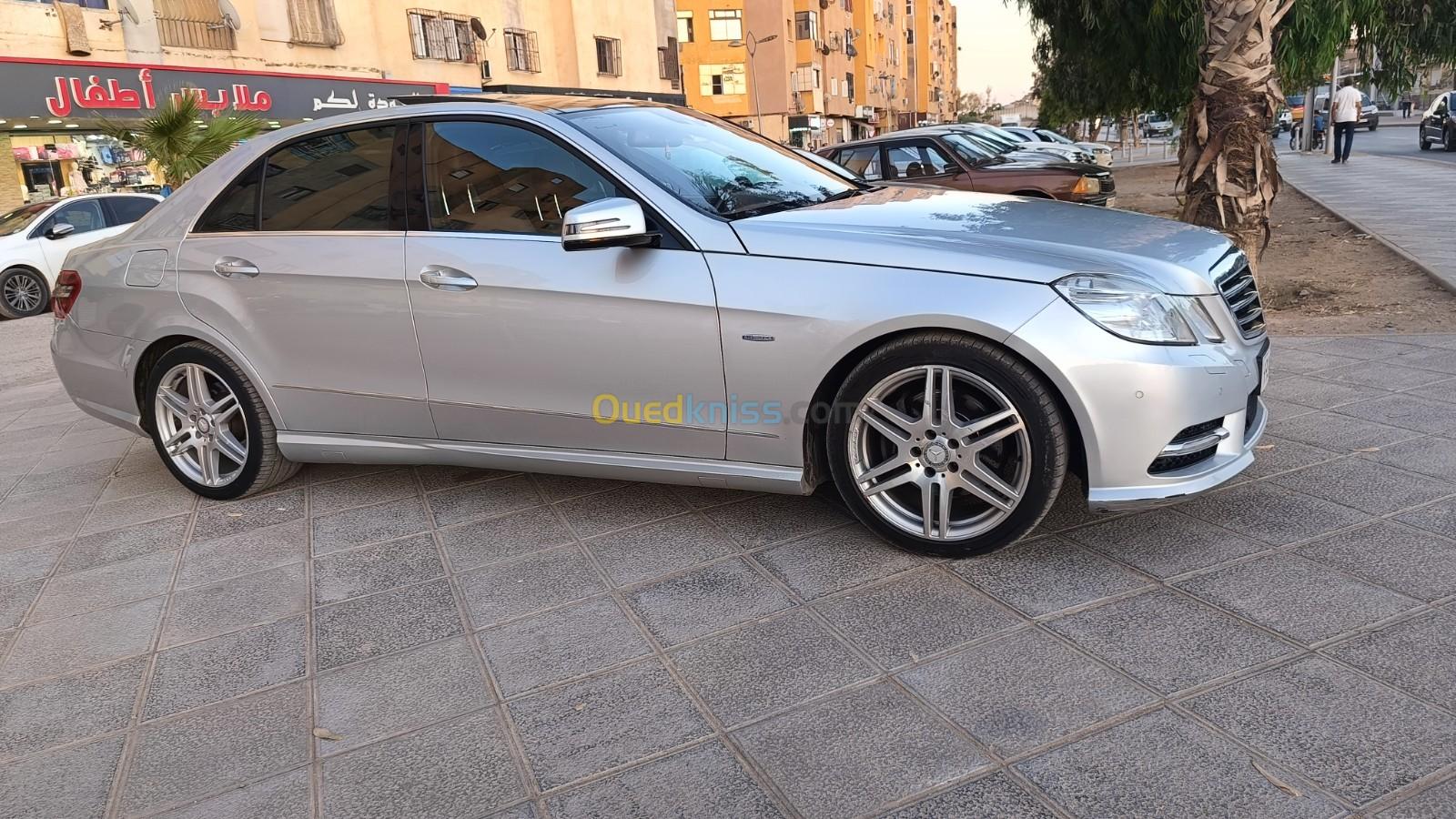 Mercedes Classe E 2012 AVANTGARDE Pack AMG