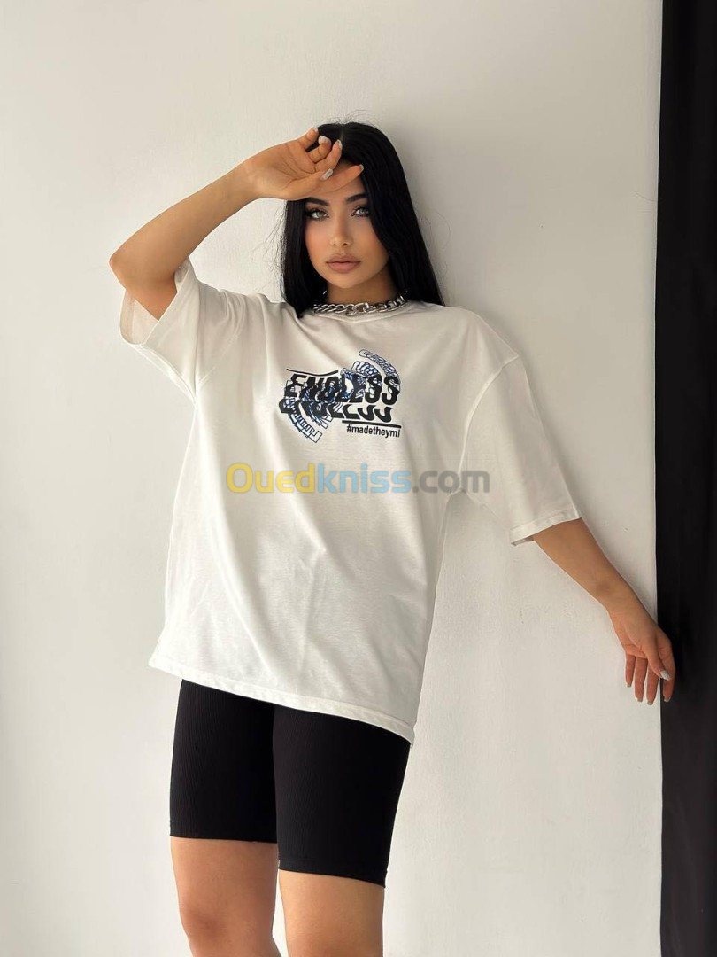 Collection AÏD T-shirt oversize 