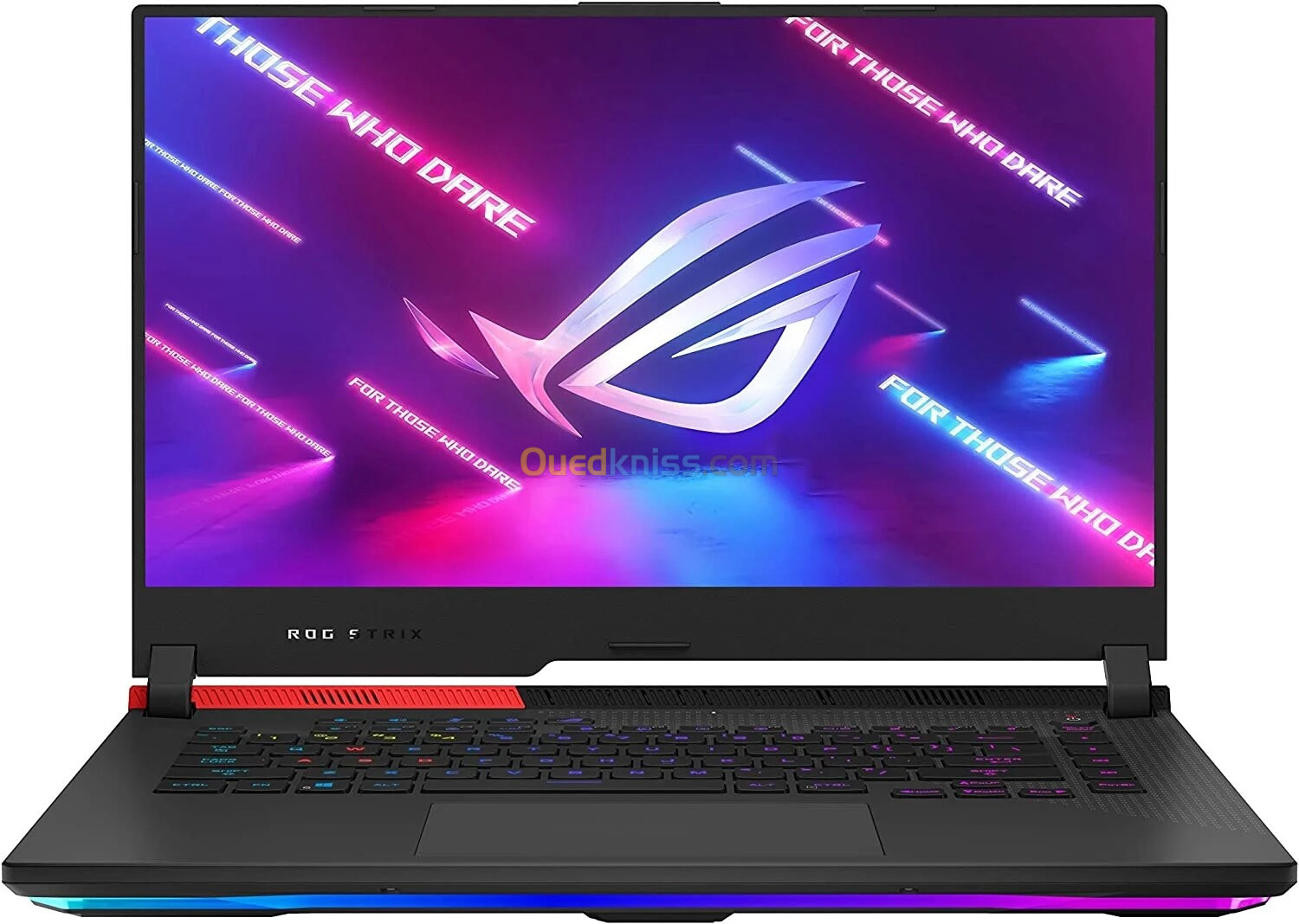 Laptop asus rog G17 RYZEN 9 7940Hx 32GB RAM 512GB SSD RTX 4060 8GB ECRAN 17" FHD NEUF 