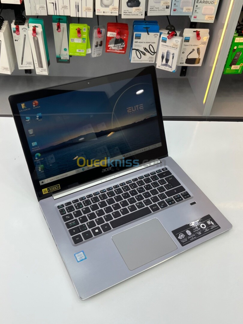 LAPTOP ACER SWIFT 3 I5-8250U 8GB RAM 256GB SSD 14" FHD