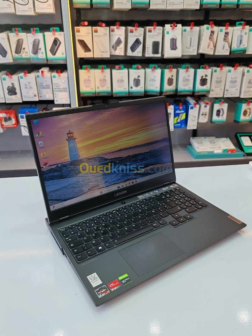 Lenovo légion 5 RYZEN 7 4800h NVIDIA GTX 1650 4GB 16GB RAM 512 GB SSD 15.5" FHD 120HZ