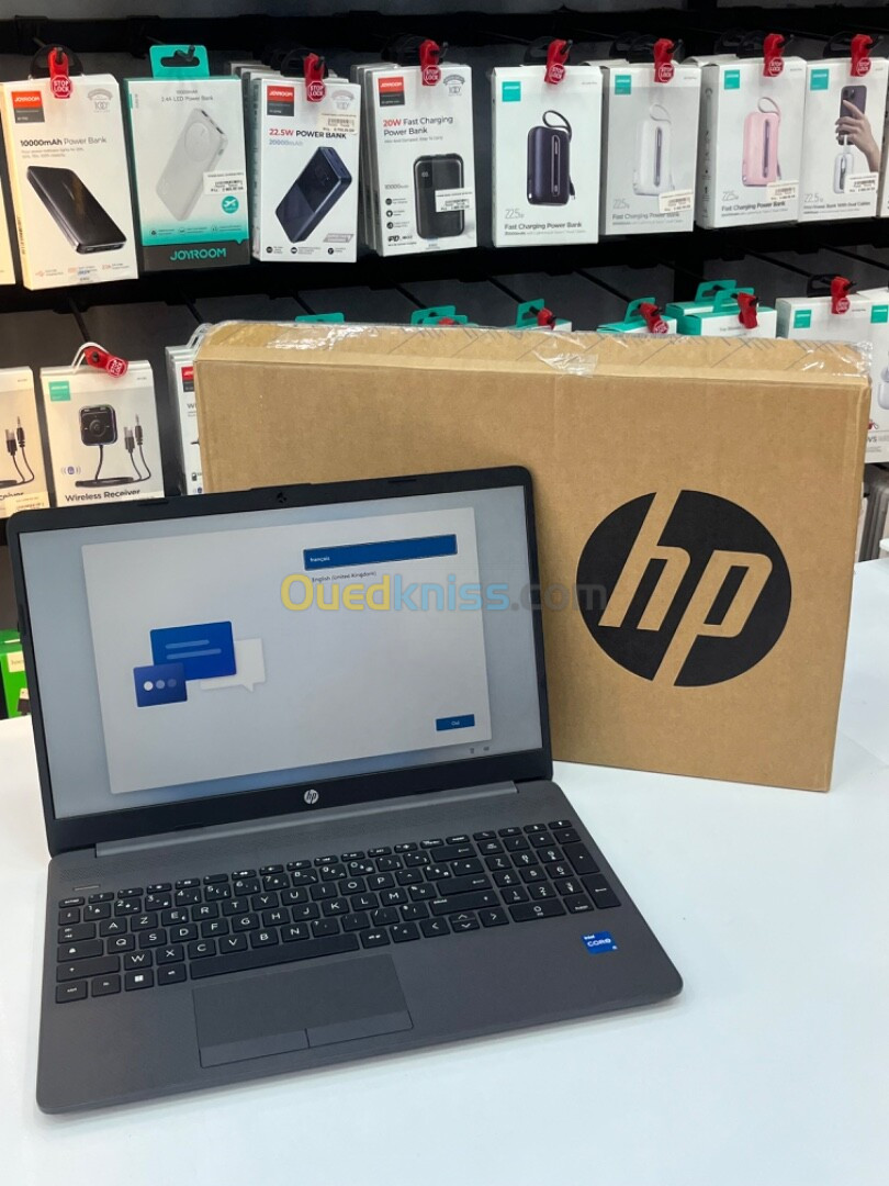 LAPTOP HP 250 G9 I5-1235U 16GB RAM 512GB SSD ECRAN 15.6" FHD