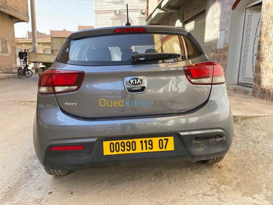 Kia Rio 5 portes 2019 Rio 5 portes