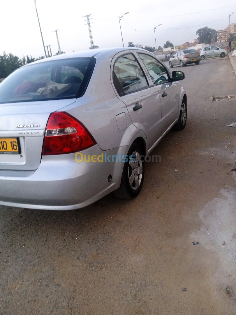 Chevrolet Aveo 4 portes 2010 Aveo 4 portes