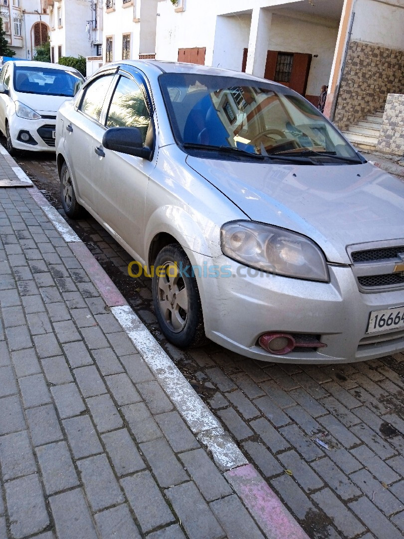 Chevrolet Aveo 4 portes 2011 Aveo 4 portes