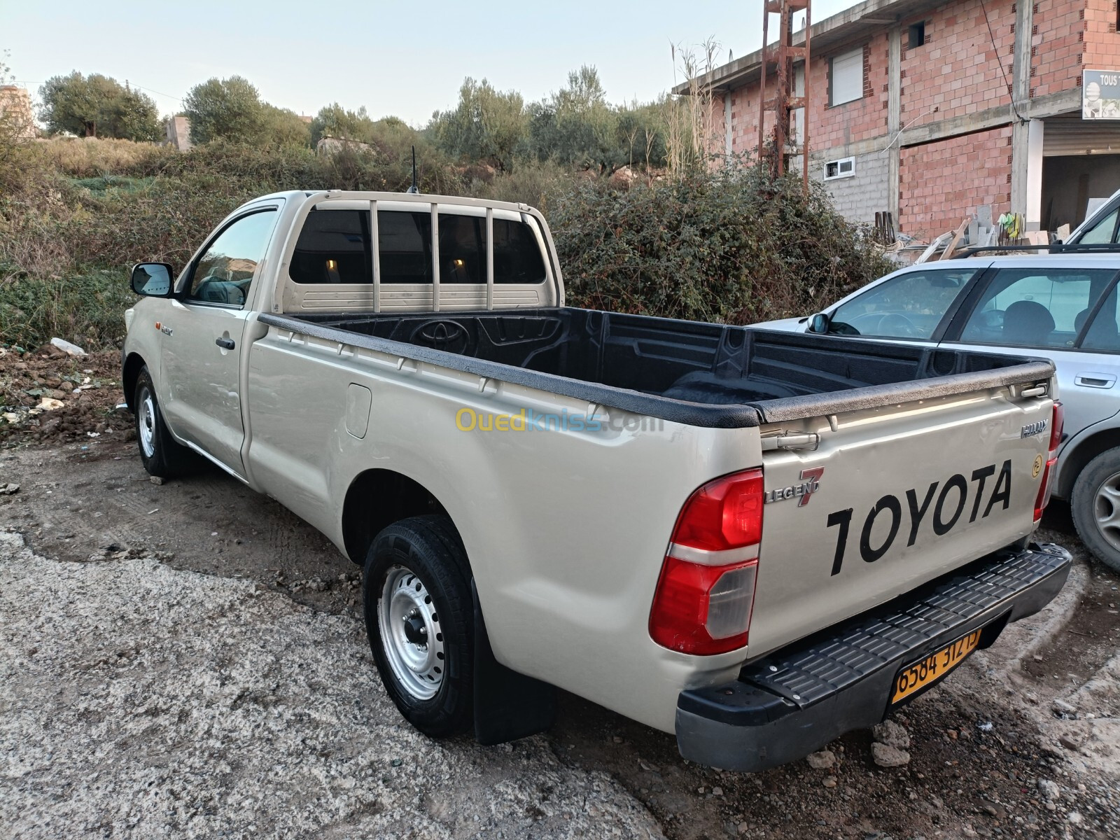 Toyota Hilux 2012 Hilux