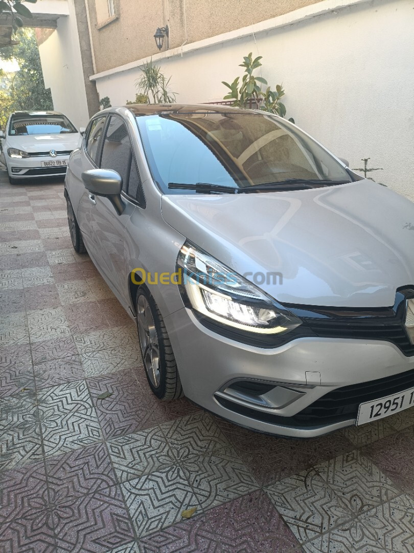 Renault Clio 4 2019 GT Line +