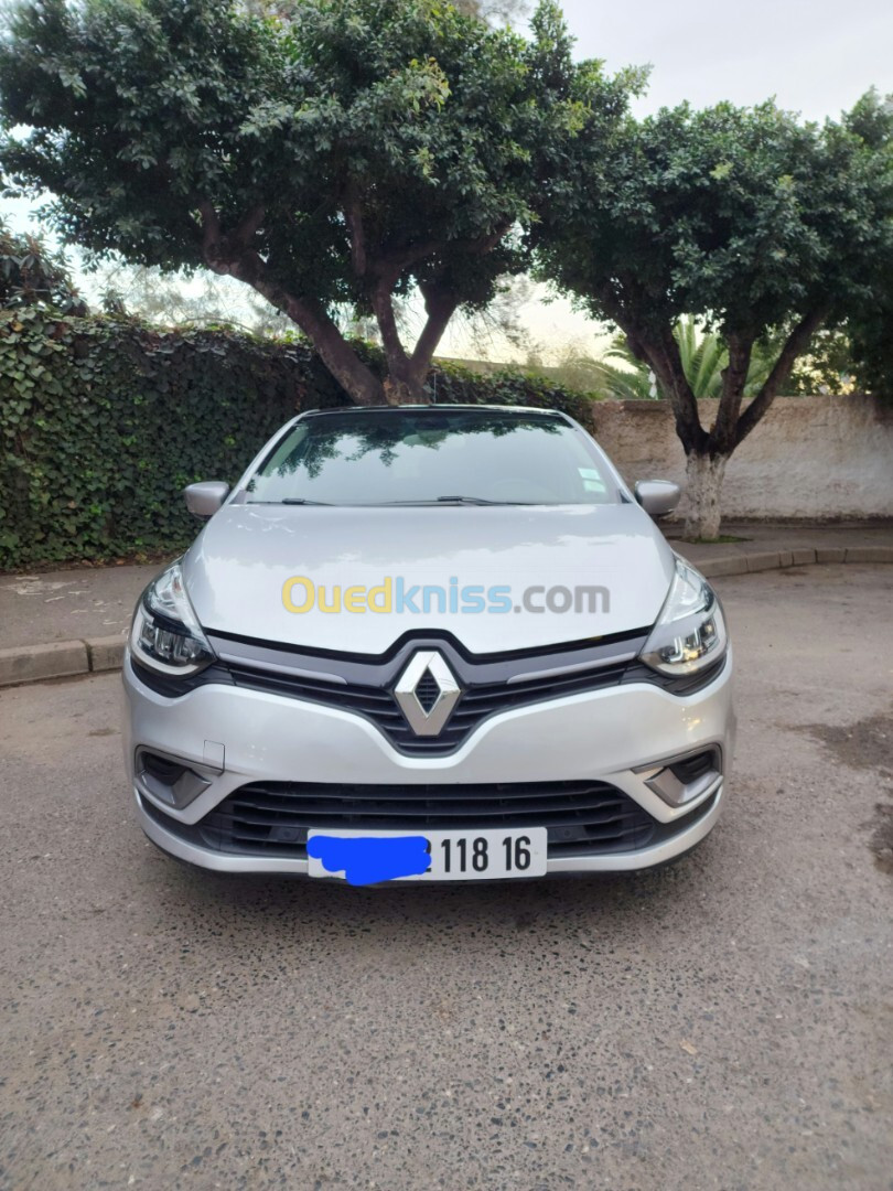 Renault Clio 4 2018 GT Line +