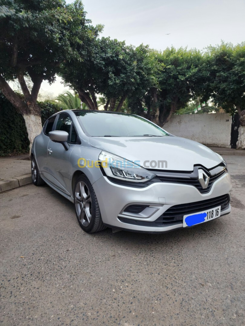 Renault Clio 4 2018 GT Line +