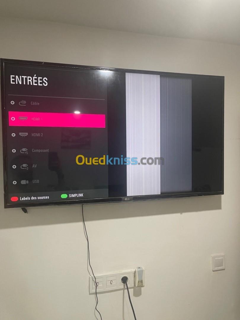 TV LG SMART TV avec défaut 