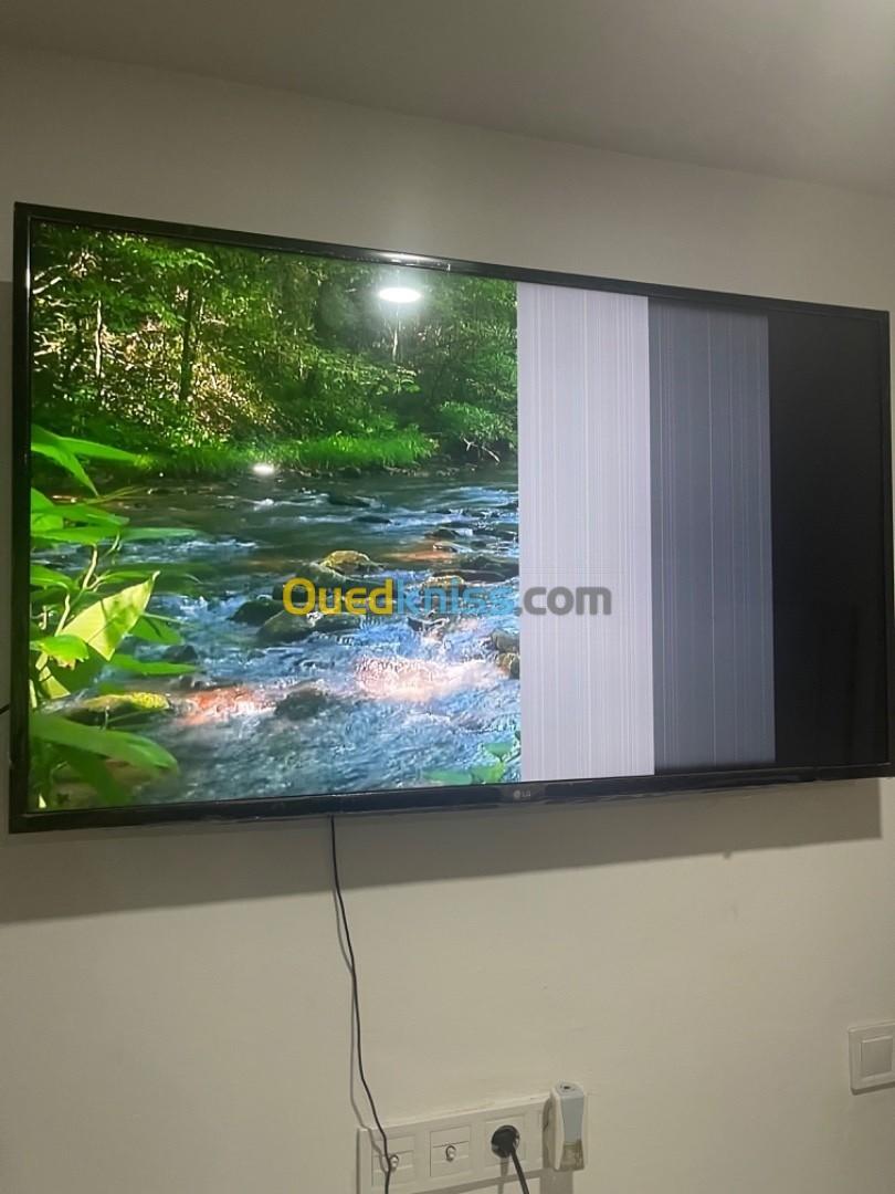 TV LG SMART TV avec défaut 