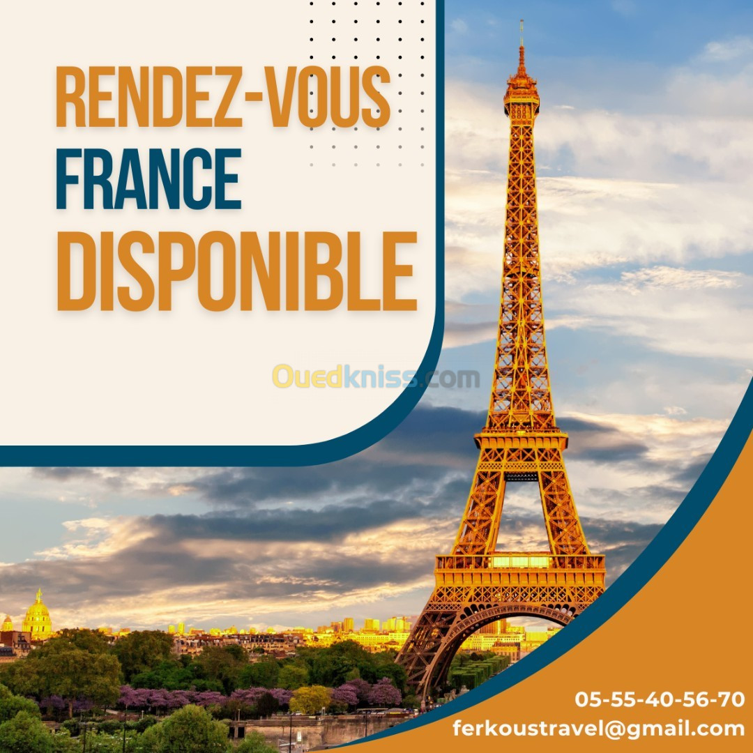 RENDEZ-VOUS VISA France