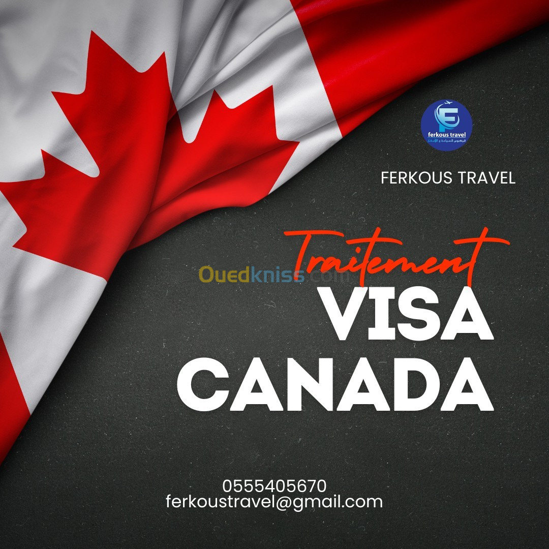 Traitement Visa Canada 