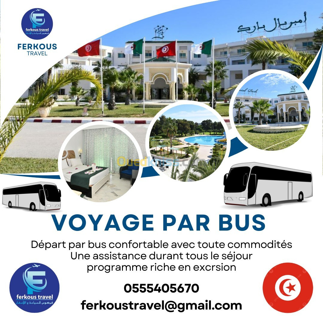 Voyage Organisé Tunisie Par Bus