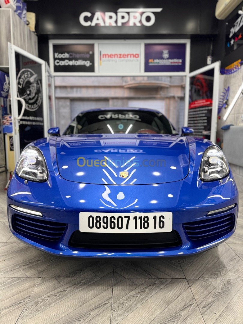 Porsche Cayman 2018 718