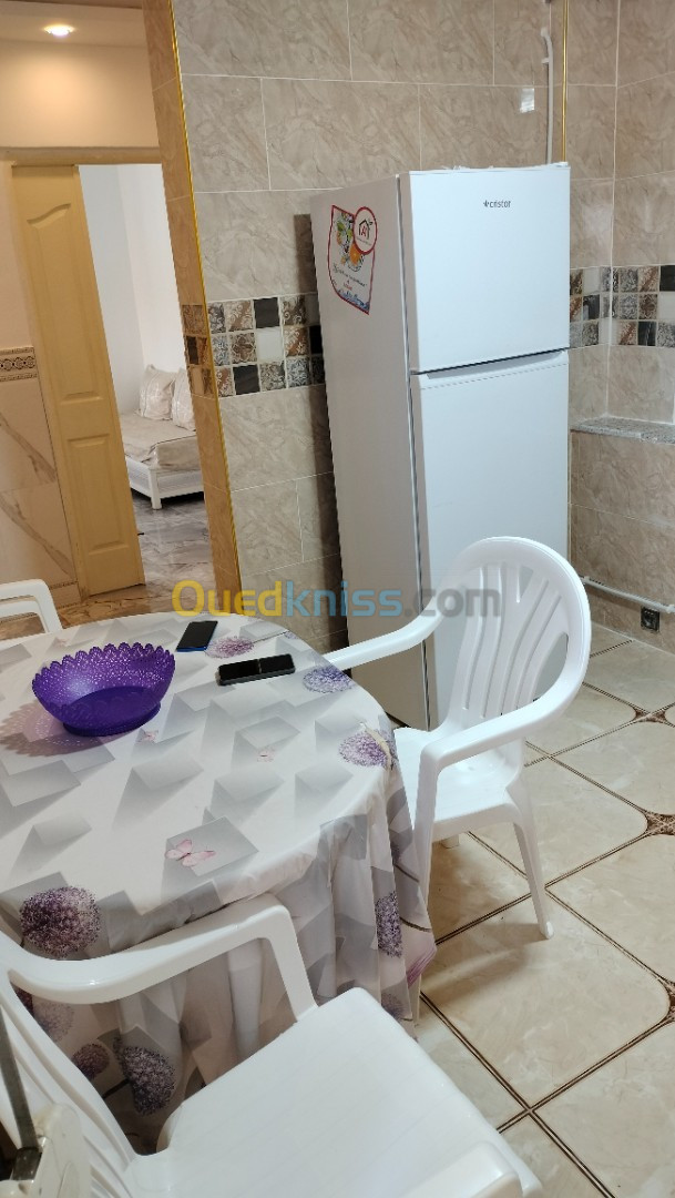 Location vacances Appartement F3 Mostaganem Hassi maameche